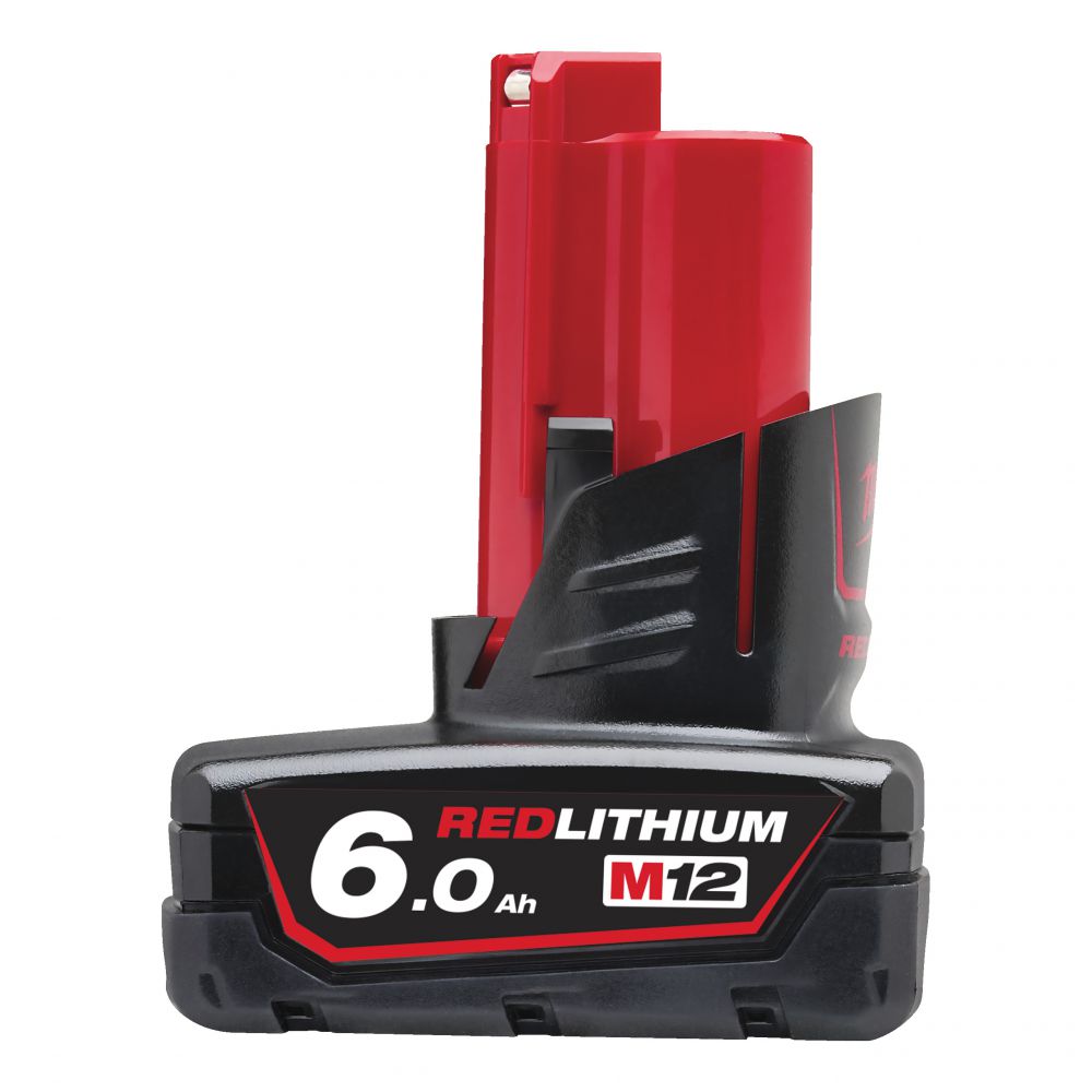 Milwaukee - 6,0 Ah Akku M12 (M12 B6) M12™ 6,0 AH AKKU